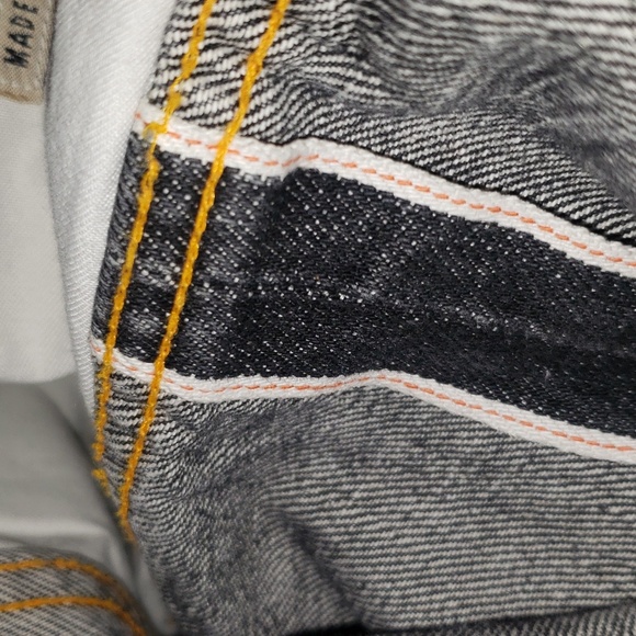 Denim selvage jacket XXL - Picture 4 of 6